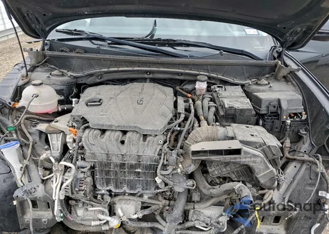 2023 Hyundai Tucson Sel из США, поврежденный, VIN 5NMJB3AE2PH288740